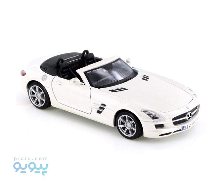 ماکت ماشین مدل Mercedes-Benz SLS AMG Roadster